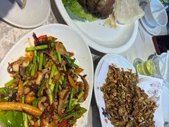 -百味地锅鸡(二店·财校分店)