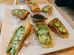 牛油果蛋皮脆卷-The Cheesecake Factory 芝乐坊餐厅(王府中環店)