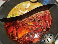 -超级鲜•胡毛肚火锅(扬帆店)