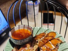 手撕脆皮鸡-佬麻雀·新湘菜(东方宝泰店)