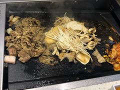 -韩时烤肉(丰科万达广场店)