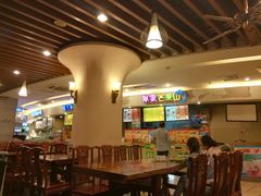 内景-海口骑楼小吃街