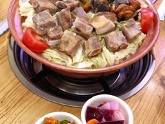 -阿婆情腊排骨火锅(金虹路店)