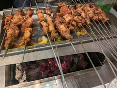 -河坝烧烤串城(金达莱店)