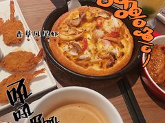 -必胜客(浦上万达店)
