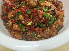 紫苏辣炒基围虾-笨罗卜浏阳菜馆(龙华鹏润达店)