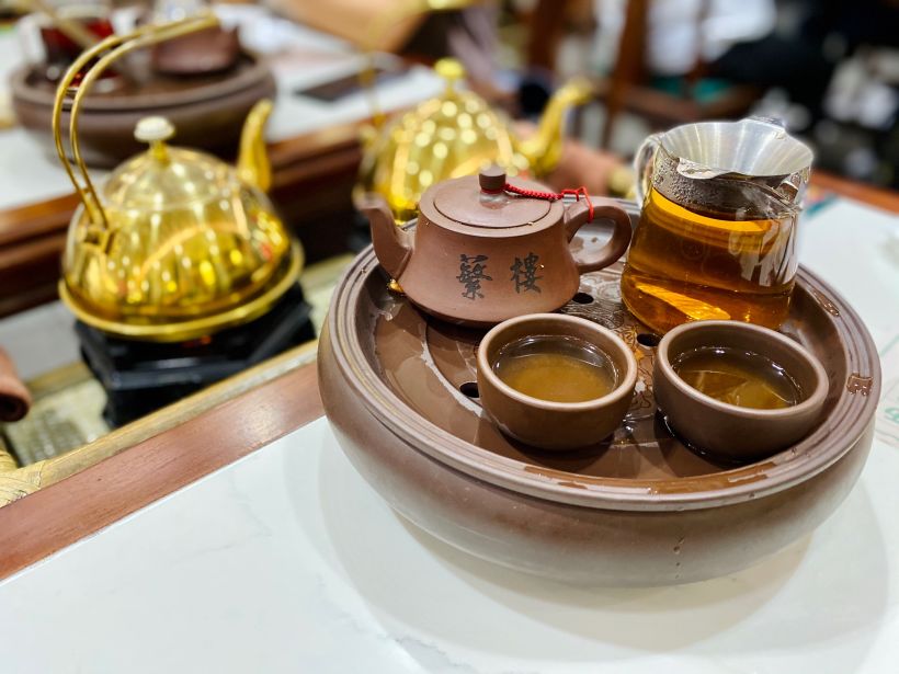 一起来老西关(繁楼)饮早茶食点心