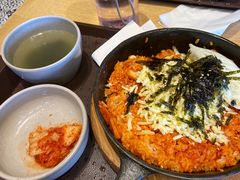 芝士泡菜炒饭-大食代美食广场(迪士尼小镇店)