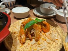 青柠酸甜虾-新太二·鲜料川菜(晶耀前滩店)