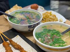 -西部马华清真兰州牛肉面·烧烤夜市(广渠门店)