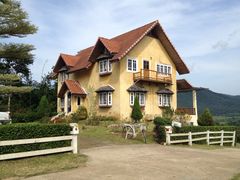 -黄色小屋
