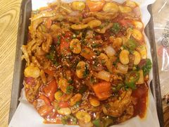 干锅糯香掌-嘎嘎鸭脑壳(金琴店)