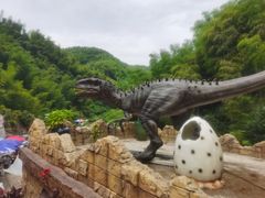 景区入口处-将军关探险漂流