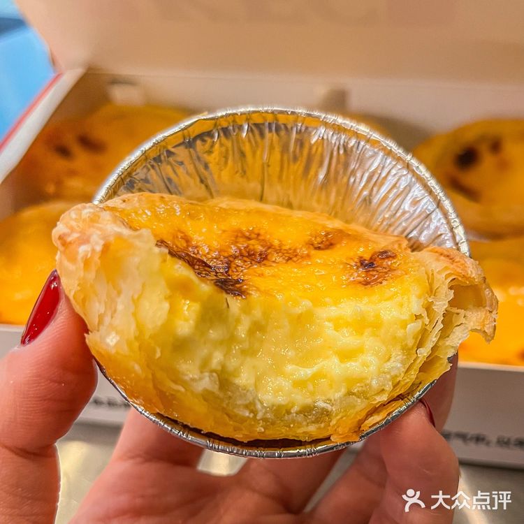 实现肯德基蛋挞自由🔥吃不完冻起来也好好吃❗❗❗❗