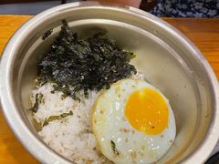 紫菜拌饭-咕咕站韩国料理(紫金港店)
