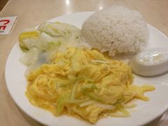 韭王滑蛋饭-玲又珑美食(盘福路店)
