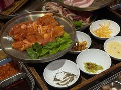 -围炉肉舍•炭烤活鳗•丹东海鲜烤肉(步行街店)