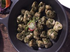 椒麻口蘑-HIGH FIVE哈福手工汉堡(桂林路店)