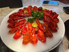 话梅酒醉龙虾-沪小胖小龙虾(淮海中路旗舰店)