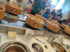 自助取餐区-龍歌自助小火锅(市南金茂湾店)