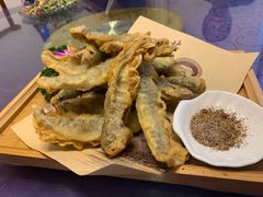 干炸小黄鱼-北平味道.京味菜.烤鸭(梨园店)