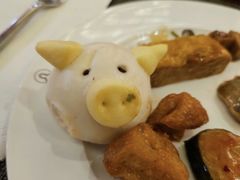 -大佛寺高级素食自助餐厅