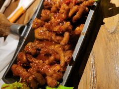 火辣鸡爪-冰川冷面·延边菜·炭烤串(观前店)