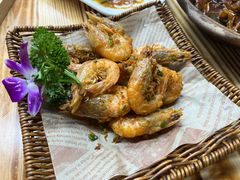 椒盐虾-醉壹号海鲜大排档·老厦门特色菜(厦门美食地标店)