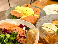 三文鱼班尼迪克-Money Shops(愚园路店)