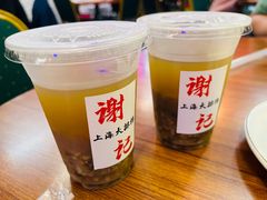 桂花绿豆汤-谢记上海大排档(长寿路店)