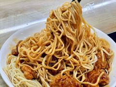 糖醋小肉冷面-玉华饮食店(茅台路店)