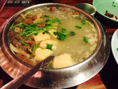 -绿茶餐厅(华联万柳店)