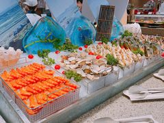 自助取餐区-粤海喜来登酒店·盛宴海鲜牛排自助餐厅(天河城店)