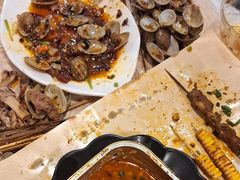 -郑记•不夜城烧烤•龙虾•虾蟹(黄鹤楼店)