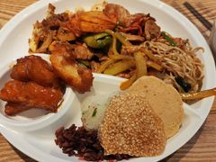 -素满香·素食自助餐(西安·民乐园店)