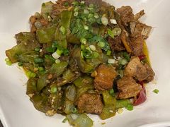 排骨油豆角-掌勺人东北菜馆