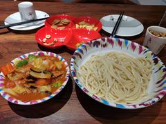 -疆山别院烧烤·新疆菜(铁路局店)