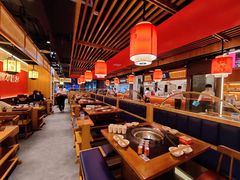 大堂-锅首鲜品火锅(鸳鸯店)