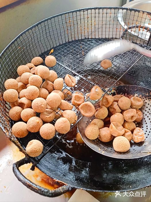 左记豆腐圆子店图片