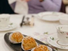 芝麻叉烧酥-翠园(北京王府中环店)