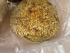 芝麻烧饼-老回回饺子馆(海洋馆店)