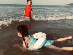 -嵊泗基湖沙滩