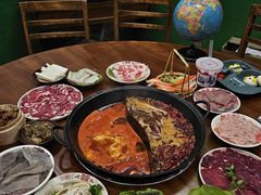 -扎起市井老火锅(乐山总店)
