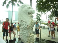 -鱼尾狮公园