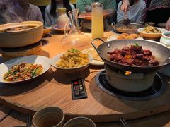 -吃饭皇帝大土家民族菜(正大广场店)