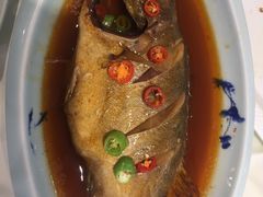 黄山臭鳜鱼-安徽大厦中餐厅