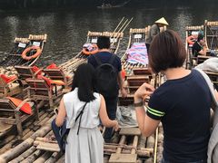 -九曲溪漂流