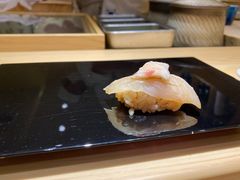 鲛鲽鱼寿司-鮨青(恒基名人购物中心店)