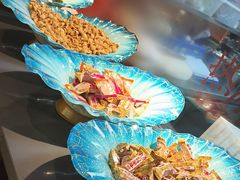 -街角等你.大连海鲜烧烤.经典铁板海鲜串(西安路店)