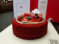 鸿运莓满双重芝士-可丽可丽·生日蛋糕·下午茶(厦门鹭港店)